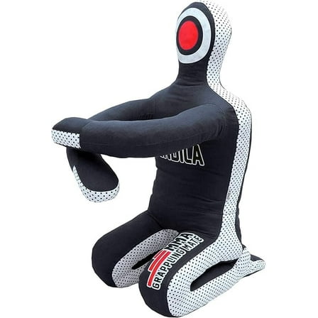 Grappling Dummy MMA Jiu Jitsu – Grappling Wrestling Dummy – Made from Durable Canvas Fabrics – MMA Dummy for Multiple Drills UNFILLED