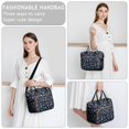 thumbnail image 6 of Pioneer Flower Floral Print Pattern Womens Lunch Box for Work,Insulated Large Lunch Bag,Leakproof Adult Lunch Bag for Work,Beach,Travel,Picnic,Camping, 6 of 6