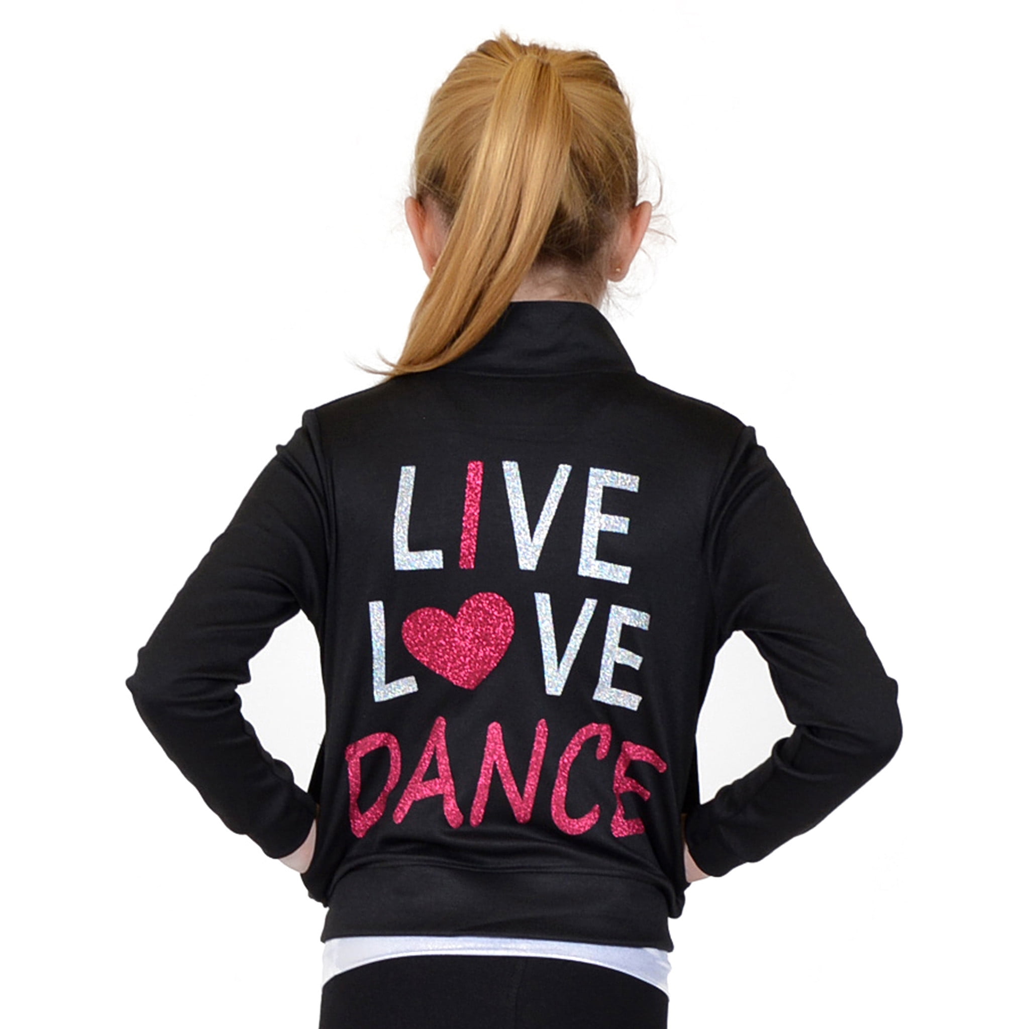 girls dance jacket