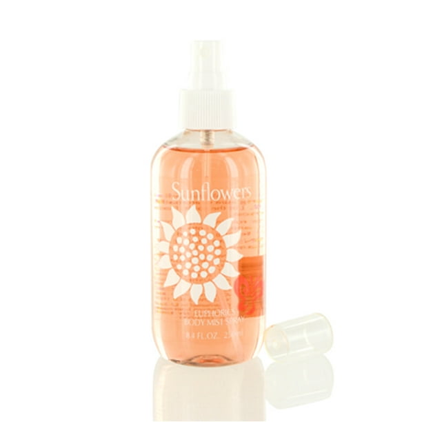 Elizabeth Arden SUNFLOWER ELIZABETH ARDEN BODY MIST SPRAY EUPHORICS 8