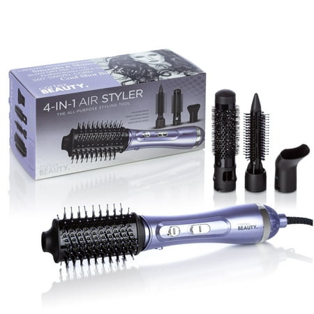 Cortex Beauty – Air Styler | 4-In-1 Hot Air Styler Brush – Lavender Cortex Beauty – Air Styler | 4-In-1 Hot Air Styler Brush – Lavender