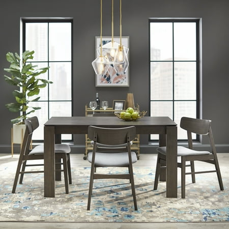 TMS Gogi 5Pcs Dining Set, Gray
