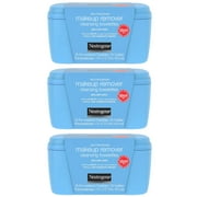 Neutrogena Makeup Remover Cleansing Towelettes, 25 Each (Pack of 3)
