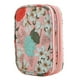 thumbnail image 2 of Bolsa organizadora con cremallera para ganchillos y agujas de tejer. Rosado, 2 of 9