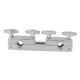 thumbnail image 4 of Stout Cymbal Drum Stand Clamp Herramienta de sujeción de instrumentos de percusión de metal Hugo Titular de tambor, 4 of 10