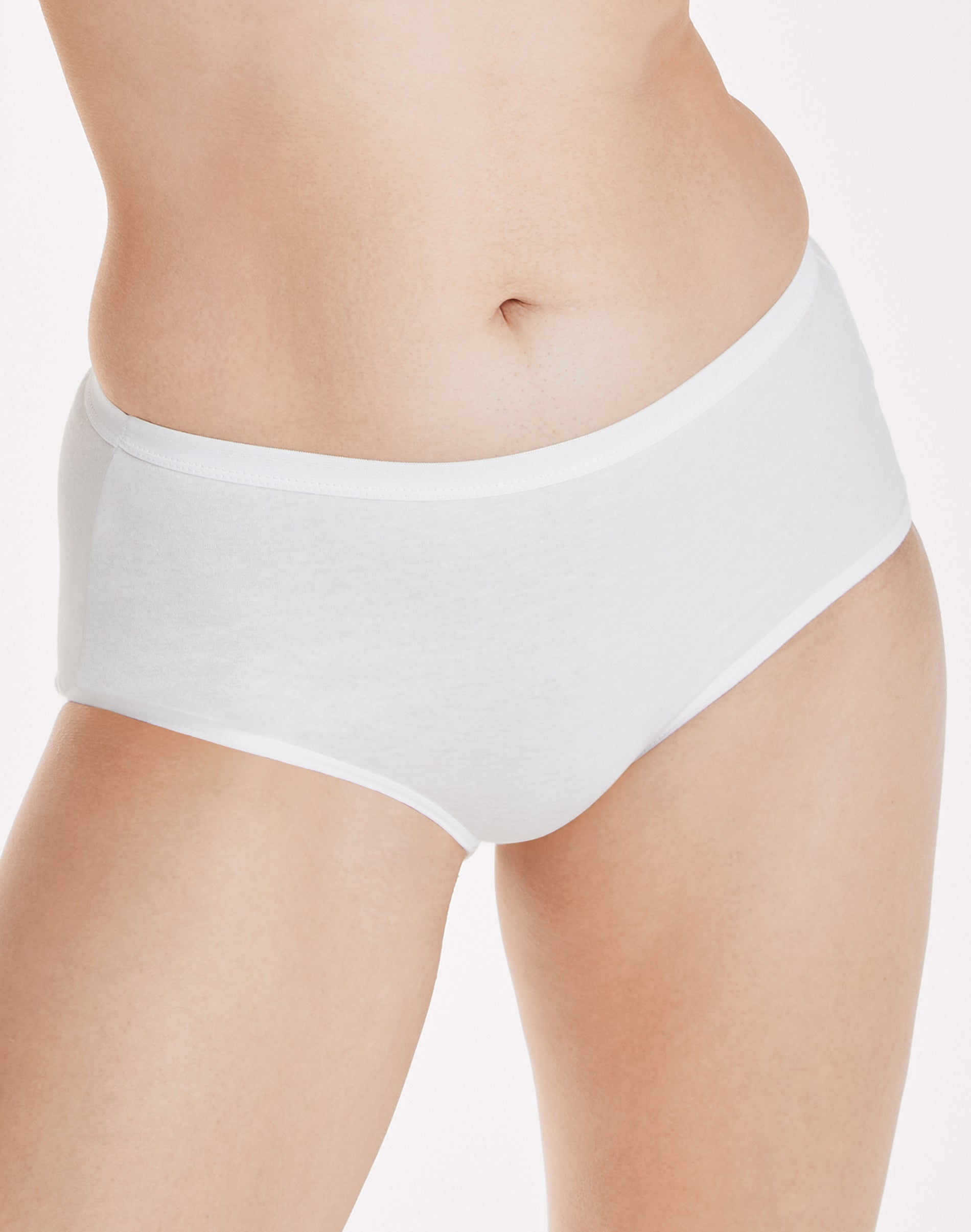 Hanes Ultimate Women's Breathable Brief Underwear, 6-Pack Soft Taupe/White/Nude/Light Buff/Nude Heather/Sugar Flower Sweet Dot 10
