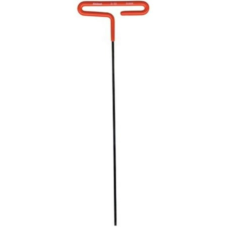 

5-32 Inchx9 Inch T-Handle Hex Key With Cushion Gri