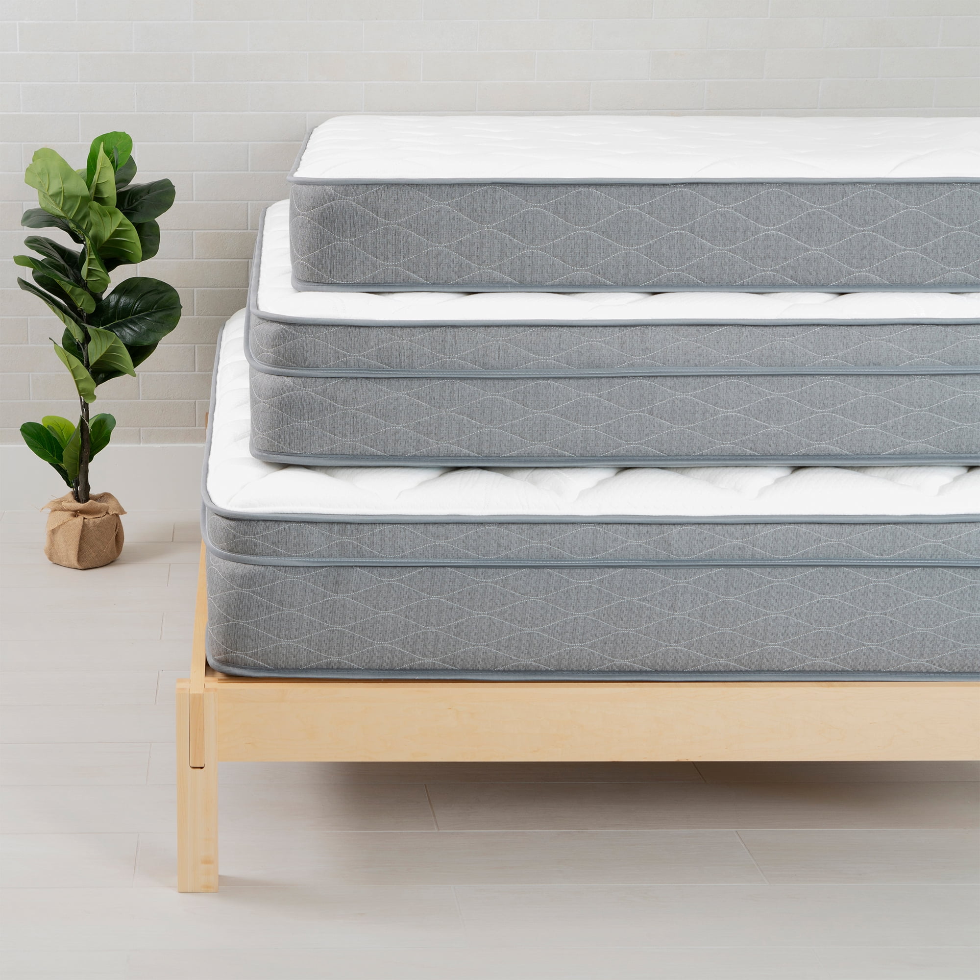 Dreamfoam Bedding Doze 11 Inch Soft Plush Firmness Memory Foam Mattress, Queen