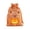 D, variant on XHKUYI Trick or Treat Bag 3.9 Inch, Pumpkin Drawstring Bag with Orange Texture and Seasonal Pumpkin Print, Halloween Candy Favor Pouch for Party Table Treats Exchange Decor