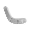 thumbnail image 4 of Urban Shop Soft Sherpa Gaming Video Rocker Chair, Gray, 4 of 4