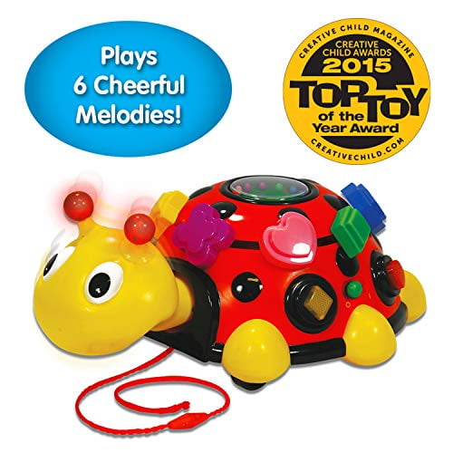 The Learning Journey Early Learning Funtime Activity Ladybug Baby
