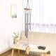 thumbnail image 5 of Zaleonline Chime carillón de viento para exteriores Carillón de madera 6 tubos gran sonido 60 cm de largo decoración para jardín balcón Vhermosa WL-00429, 5 of 7