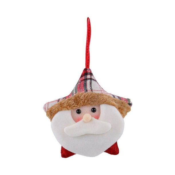 Colgante de Muñeca de de Navidad, Forma de Colgante Festivo para Jardín, Festival de Invierno Papá Noel