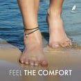 thumbnail image 4 of GHSDFBB -Nautical Rope Anklet for Women| Adjustable & Waterproof Threaded Ankle Bracelet, Perfect for an Active Lifestyle, 4 of 6