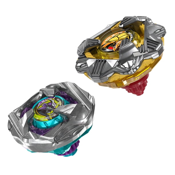 Beyblade X Calibur Samurai 6-70M BX & Obsidian Shell 3-85S BX Duel