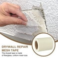 thumbnail image 5 of Uxcell Drywall Repair Mesh Tape, Fiberglass Self-Adhesive Patch for Wall Repair 6 inch x 82 Feet, 5 of 7