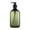 Green, variant on Plastic Bottles with Pump Dispenser,Empty, Clear Refillable, BPA Free for Body Wash, Moisturizer, Face Cream, Liquid Soap,1PC