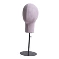 thumbnail image 3 of Cabeza de maniquí Strade Fareast Limited soporte de exhibición para sombreros base negra 56 cm, 3 of 8