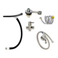 thumbnail image 1 of Repuestos para lavabo con rociador para champú, equipo de cascada para caballos, herramientas de estilismo portátiles para salones de belleza, Cabezal de ducha estándar, 1 of 8