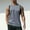 Dark Gray, variant on VgaVtl Tank Tops for Men Sleeveless Muscle Shirts for Men Soft Beach Solid Color Relaxed Fit Leisure Shirts,Gray XL