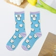 thumbnail image 7 of Dental Teeth Socks for Women Men Funny Tooth Socks Dental Hygiene Graduation Gifts Novelty Teeth Sock Cute Dentist Gift for Casual, 7 of 7