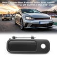 thumbnail image 2 of Porte Extérieure Arrière Tailgate Boot Handle de Remplacement pour VW Golf Mk3 Mk4 1991-2006, 2 of 8