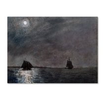 Homer 'Eastern Point Light' Canvas Art