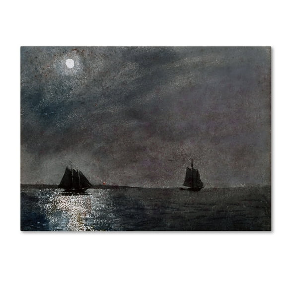 Homer 'Eastern Point Light' Canvas Art