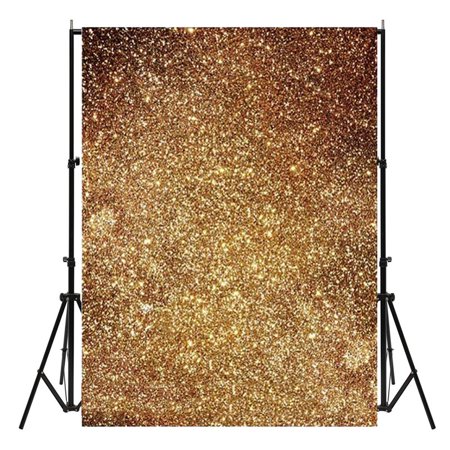 Purple Glitter Backgrounds - Meigar 3X5ft Golden Glitters Vinyl Photography Background Backdrop Photo Studio Props ,Black Friday Big Sale!