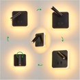 thumbnail image 4 of Lámpara de Noche YONGSHENG Aplique de Pared Ajustable Aluminio 12W 3000K, 4 of 5