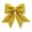 Gold, variant on Red /Gold Glitter Bows Christmas Tree Wreath Bows, Small Xmas Decorative Sequin Ties, Small Craft Bows Ornaments for Garland Wreath Gift Wrapping Candy Bags Party DIY Decorations(Red,6x4.7")