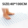 thumbnail image 2 of Alfombrilla antideslizante para bañera, ventosa de seguridad, agarre fuerte, alfombrilla para ducha de baño, pie BattqxAlfombrilla antideslizante para bañera, ventosa de seguridad, agarre fuerte,, 2 of 5