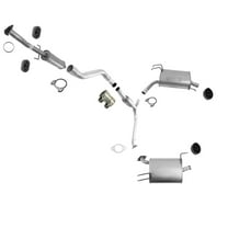 Exhaust System MADE IN USA for 2008-2012 Honda Accord 3.5L V6 2 Door Coupe