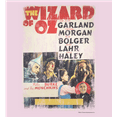 thumbnail image 2 of Wizard Of Oz Distressed Movie Cast Poster Women's Pink Crew Neck Short Sleeve Crop Tee-Small, 2 of 2