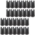 thumbnail image 4 of 200pcs Sink Rack Wire Bumpers 4.8mm Opening Legs Tips Caps Nonslip Wire Bumpers, 4 of 9
