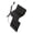 Black, variant on USB Silicone Keyboards 85Keys Flexible Rolls up Silents Waterproof Dustproof for Notebook and PC