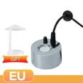 thumbnail image 1 of Halloween Party Mist Maker Ultrasonic Water Pond Fountain Fogger With 12 LED Light Flashes For Fish Tank Vase Birdbath Decor, 1 of 5