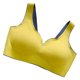thumbnail image 5 of Sujetador sin costuras Sport Yoga Running Hacer subir Vest Underwire Soft Sleep Ropa interior de mujer, Amarillo, XXL Kearding AP001300-16B, 5 of 7