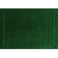 thumbnail image 1 of Ahgly Company Indoor Rectangle Abstract Green Contemporary Area Rugs, 7' x 10', 1 of 1