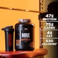 thumbnail image 5 of REDCON1 MRE Protein Powder, Fudge Brownie - Meal Replacement Protein Blend Made with MCT Oil & Whole Foods - Protein with Natural Ingredients to Aid in Muscle Recovery (25 Servings), 5 of 7