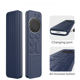 thumbnail image 3 of Adecuado para Apple TV Control remoto de Apple Funda protectora de silicona a rayas antideslizante Funda protectora anticaídas, 3 of 5