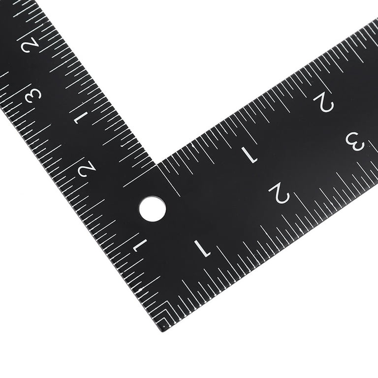 Add-A-Quarter Ruler Bundle of 3 Sizes: 1 by 6; 1.5 by 12, and; 2.5 by 18