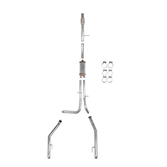 Hooker Classic Blackheart Cat - Back Exhaust System