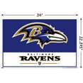 thumbnail image 2 of NFL Baltimore Ravens - Logo 21, 2 of 4