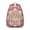 Pink-11, variant on Wanderlust Mantra Backpack - Travel-Friendly Bookbag for Students Abroad, RFID Blocking Pocket, Adventurous Gift for Travelers