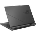 thumbnail image 5 of ASUS ROG Strix G16 Gaming Laptop, AMD Ryzen 9-9955HX, 16 GB DDR5 RAM, 2 TB PCIe SSD, 16" WUXGA (1920x1200) 165Hz Display, Nvidia G-Force RTX 5060, 4-Zone RGB Keyboard, W11 Home, Eclipse Gray, 5 of 8