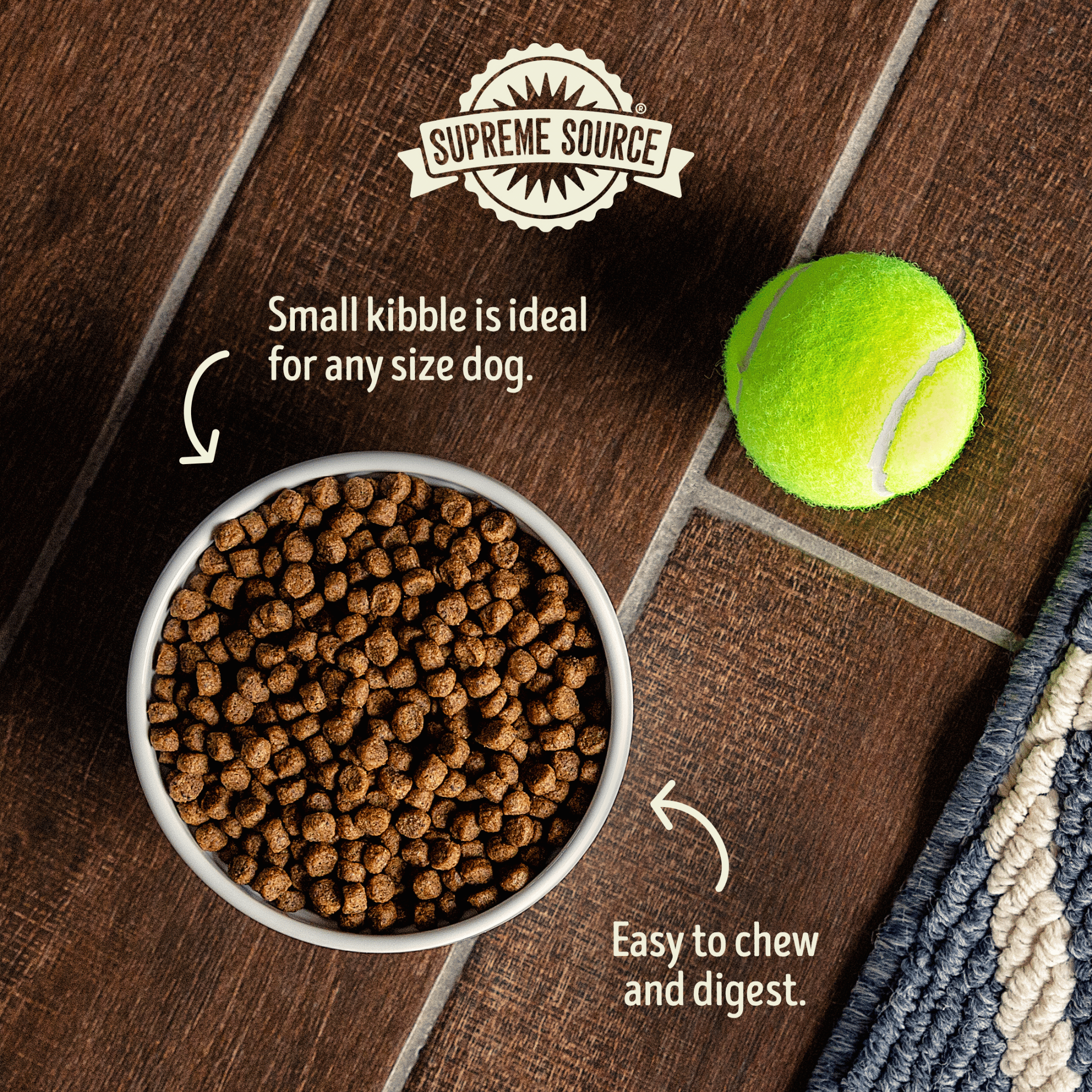 Supreme Source Grain-Free Chicken, Apple & Carrot, 5 lb photo 7