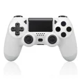 thumbnail image 1 of Controlador inalámbrico para P4, joystick de juego remoto compatible con P-4/P-4 Slim/P-4 Pro (Blanco), 1 of 6