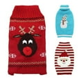 thumbnail image 4 of Soft and Warm Christmas Knitted Dog Sweater Dog Coat for Small Medium Large Dogs, 4 of 6