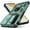 Green, variant on for Samsung Galaxy S22 Case,with Camera Lens Cover HD Screen Protector,[Military Grade] Ring Car Mount Kickstand Hybrid Hard PC Soft TPU Shockproof Protective Case for Galaxy S22-Black